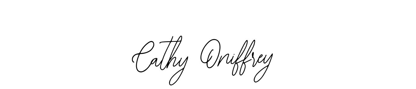 Make a beautiful signature design for name Cathy Oniffrey. Use this online signature maker to create a handwritten signature for free. Cathy Oniffrey signature style 12 images and pictures png