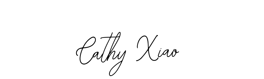 Make a beautiful signature design for name Cathy Xiao. Use this online signature maker to create a handwritten signature for free. Cathy Xiao signature style 12 images and pictures png