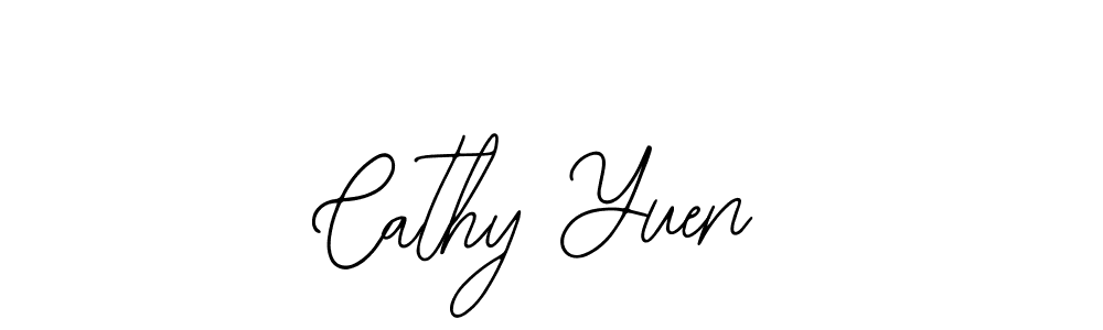 Also You can easily find your signature by using the search form. We will create Cathy Yuen name handwritten signature images for you free of cost using Bearetta-2O07w sign style. Cathy Yuen signature style 12 images and pictures png