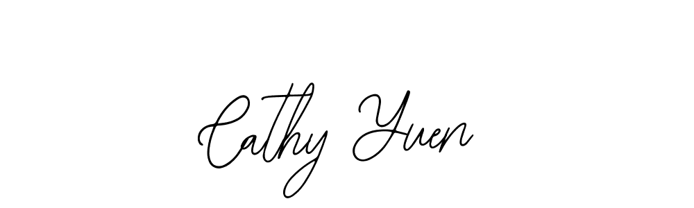 Also You can easily find your signature by using the search form. We will create Cathy Yuen name handwritten signature images for you free of cost using Bearetta-2O07w sign style. Cathy Yuen signature style 12 images and pictures png