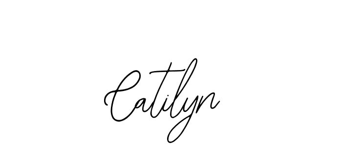 Catilyn stylish signature style. Best Handwritten Sign (Bearetta-2O07w) for my name. Handwritten Signature Collection Ideas for my name Catilyn. Catilyn signature style 12 images and pictures png