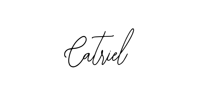Create a beautiful signature design for name Catriel. With this signature (Bearetta-2O07w) fonts, you can make a handwritten signature for free. Catriel signature style 12 images and pictures png