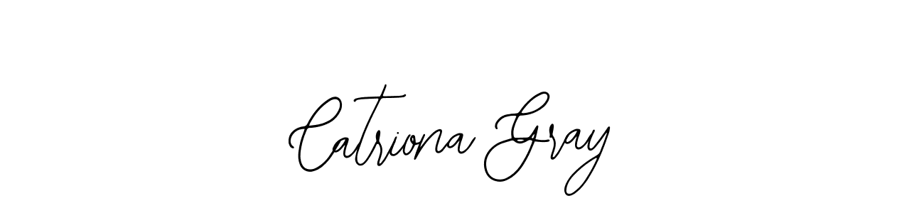 How to make Catriona Gray name signature. Use Bearetta-2O07w style for creating short signs online. This is the latest handwritten sign. Catriona Gray signature style 12 images and pictures png