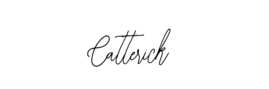 Use a signature maker to create a handwritten signature online. With this signature software, you can design (Bearetta-2O07w) your own signature for name Catterick. Catterick signature style 12 images and pictures png