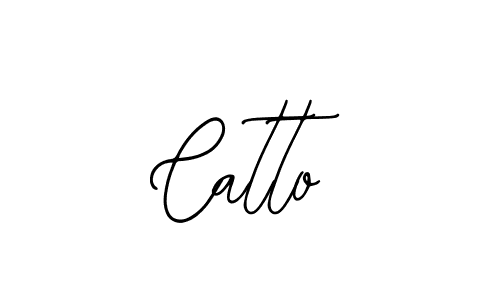 Also we have Catto name is the best signature style. Create professional handwritten signature collection using Bearetta-2O07w autograph style. Catto signature style 12 images and pictures png