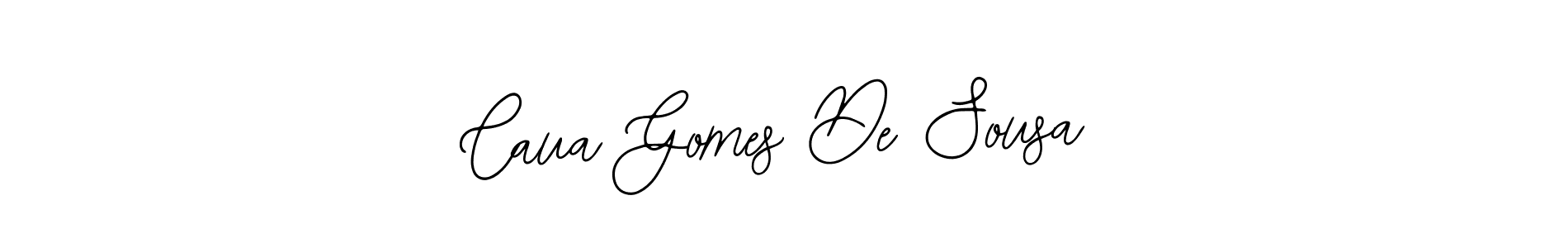 Here are the top 10 professional signature styles for the name Caua Gomes De Sousa. These are the best autograph styles you can use for your name. Caua Gomes De Sousa signature style 12 images and pictures png