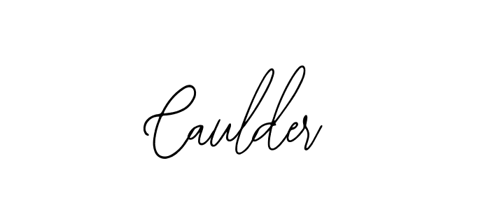 The best way (Bearetta-2O07w) to make a short signature is to pick only two or three words in your name. The name Caulder include a total of six letters. For converting this name. Caulder signature style 12 images and pictures png