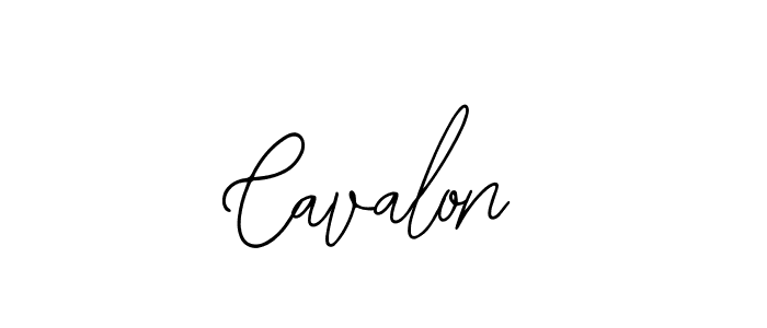 Also we have Cavalon name is the best signature style. Create professional handwritten signature collection using Bearetta-2O07w autograph style. Cavalon signature style 12 images and pictures png