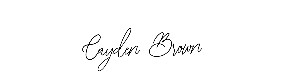 The best way (Bearetta-2O07w) to make a short signature is to pick only two or three words in your name. The name Cayden Brown include a total of six letters. For converting this name. Cayden Brown signature style 12 images and pictures png