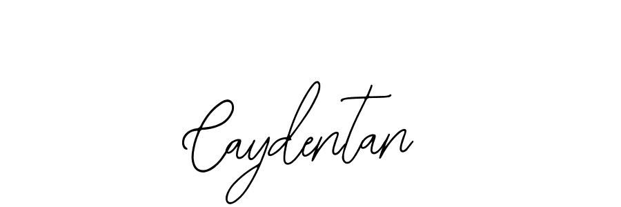 You should practise on your own different ways (Bearetta-2O07w) to write your name (Caydentan) in signature. don't let someone else do it for you. Caydentan signature style 12 images and pictures png