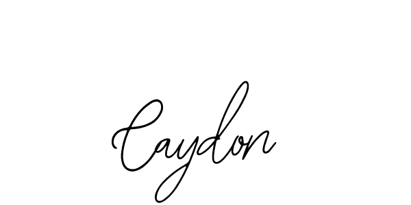 if you are searching for the best signature style for your name Caydon. so please give up your signature search. here we have designed multiple signature styles  using Bearetta-2O07w. Caydon signature style 12 images and pictures png