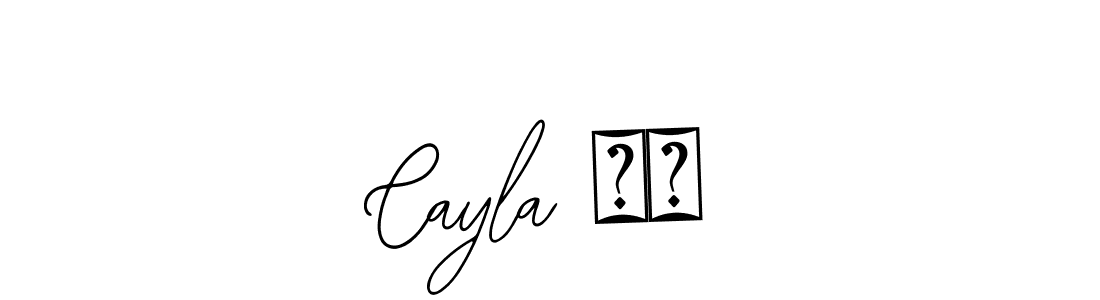 Design your own signature with our free online signature maker. With this signature software, you can create a handwritten (Bearetta-2O07w) signature for name Cayla ◡̈. Cayla ◡̈ signature style 12 images and pictures png