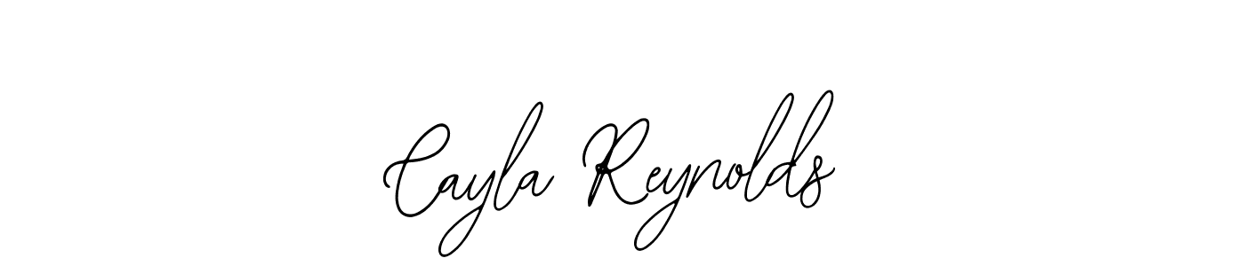 Use a signature maker to create a handwritten signature online. With this signature software, you can design (Bearetta-2O07w) your own signature for name Cayla Reynolds. Cayla Reynolds signature style 12 images and pictures png