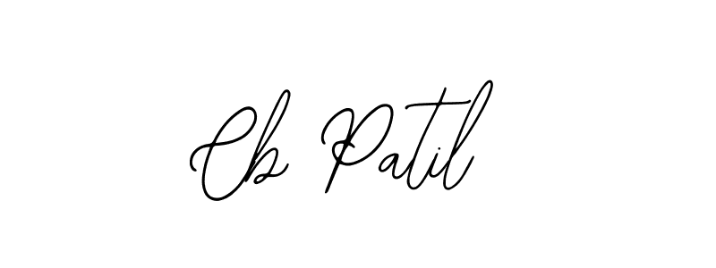 Create a beautiful signature design for name Cb Patil. With this signature (Bearetta-2O07w) fonts, you can make a handwritten signature for free. Cb Patil signature style 12 images and pictures png