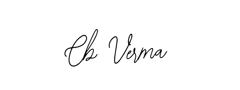 This is the best signature style for the Cb Verma name. Also you like these signature font (Bearetta-2O07w). Mix name signature. Cb Verma signature style 12 images and pictures png