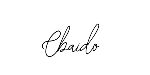 How to make Cbaido name signature. Use Bearetta-2O07w style for creating short signs online. This is the latest handwritten sign. Cbaido signature style 12 images and pictures png