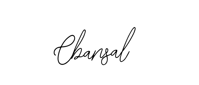 Use a signature maker to create a handwritten signature online. With this signature software, you can design (Bearetta-2O07w) your own signature for name Cbansal. Cbansal signature style 12 images and pictures png