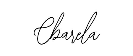 How to make Cbarela signature? Bearetta-2O07w is a professional autograph style. Create handwritten signature for Cbarela name. Cbarela signature style 12 images and pictures png