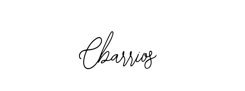 How to make Cbarrios signature? Bearetta-2O07w is a professional autograph style. Create handwritten signature for Cbarrios name. Cbarrios signature style 12 images and pictures png