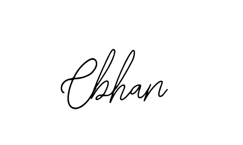How to make Cbhan signature? Bearetta-2O07w is a professional autograph style. Create handwritten signature for Cbhan name. Cbhan signature style 12 images and pictures png