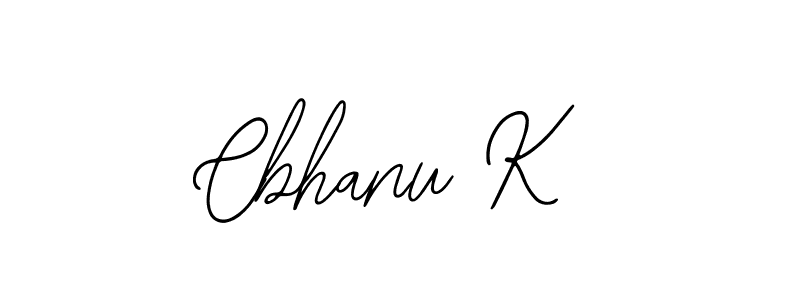 Make a beautiful signature design for name Cbhanu K. Use this online signature maker to create a handwritten signature for free. Cbhanu K signature style 12 images and pictures png