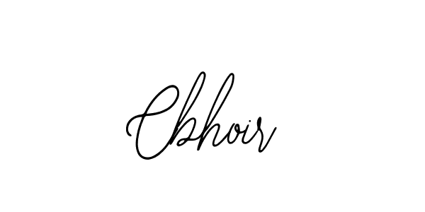 Design your own signature with our free online signature maker. With this signature software, you can create a handwritten (Bearetta-2O07w) signature for name Cbhoir. Cbhoir signature style 12 images and pictures png