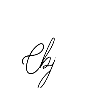 if you are searching for the best signature style for your name Cbj. so please give up your signature search. here we have designed multiple signature styles  using Bearetta-2O07w. Cbj signature style 12 images and pictures png