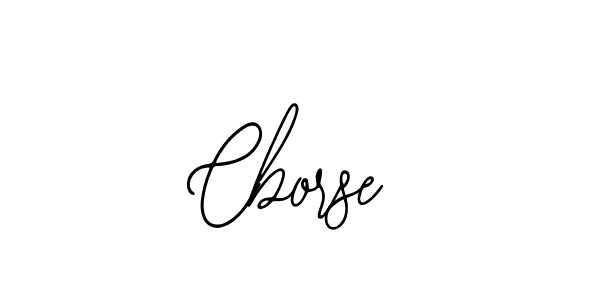 Also we have Cborse name is the best signature style. Create professional handwritten signature collection using Bearetta-2O07w autograph style. Cborse signature style 12 images and pictures png