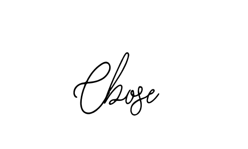 The best way (Bearetta-2O07w) to make a short signature is to pick only two or three words in your name. The name Cbose include a total of six letters. For converting this name. Cbose signature style 12 images and pictures png