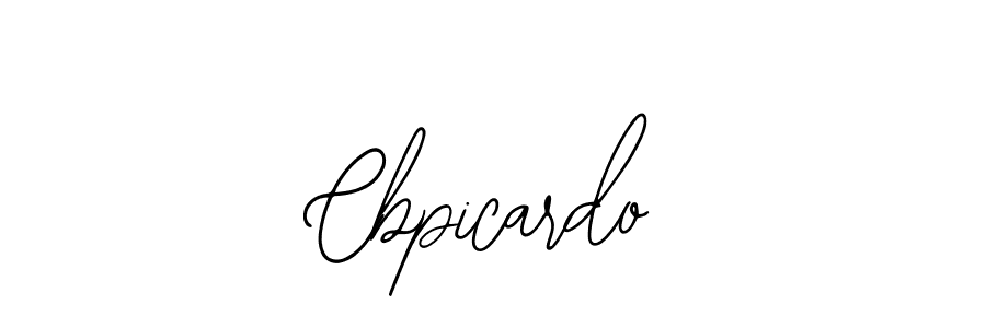 Also we have Cbpicardo name is the best signature style. Create professional handwritten signature collection using Bearetta-2O07w autograph style. Cbpicardo signature style 12 images and pictures png