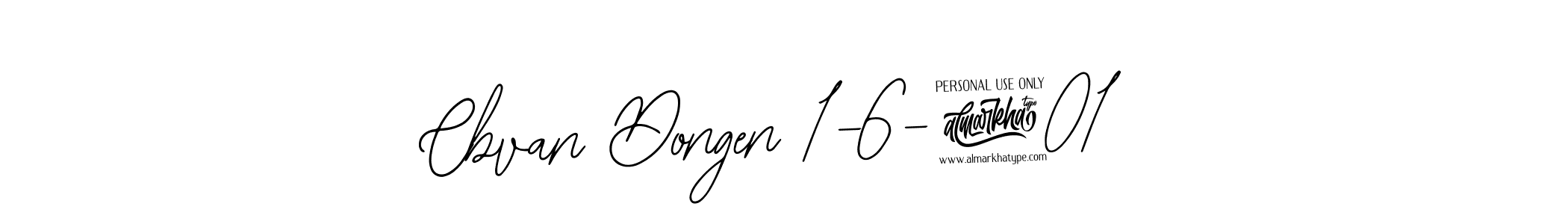 Use a signature maker to create a handwritten signature online. With this signature software, you can design (Bearetta-2O07w) your own signature for name Cbvan Dongen 1-6-2018. Cbvan Dongen 1-6-2018 signature style 12 images and pictures png