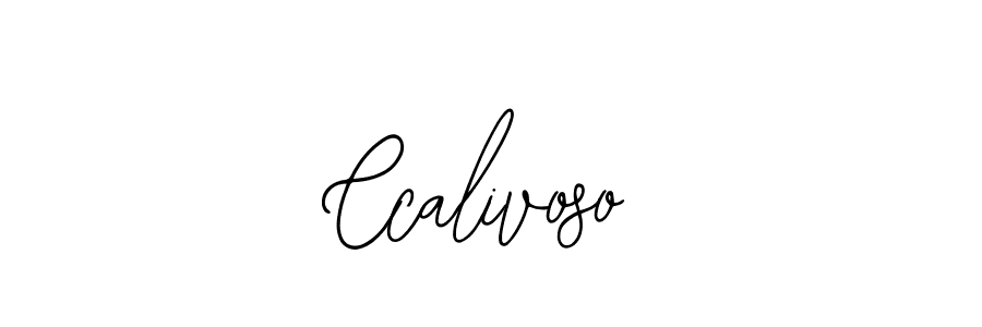 Use a signature maker to create a handwritten signature online. With this signature software, you can design (Bearetta-2O07w) your own signature for name Ccalivoso. Ccalivoso signature style 12 images and pictures png