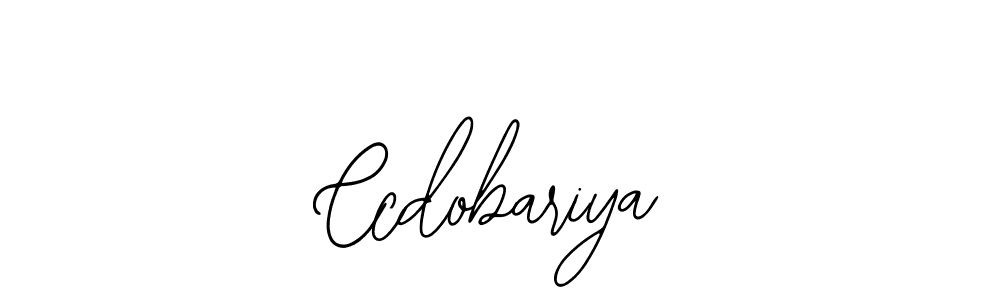 Create a beautiful signature design for name Ccdobariya. With this signature (Bearetta-2O07w) fonts, you can make a handwritten signature for free. Ccdobariya signature style 12 images and pictures png