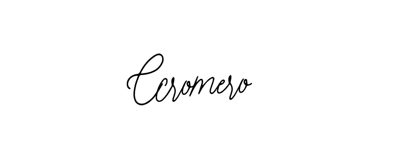 You should practise on your own different ways (Bearetta-2O07w) to write your name (Ccromero) in signature. don't let someone else do it for you. Ccromero signature style 12 images and pictures png