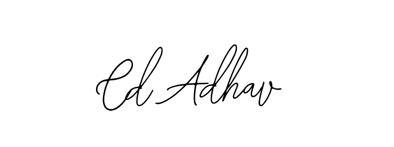 Here are the top 10 professional signature styles for the name Cd Adhav. These are the best autograph styles you can use for your name. Cd Adhav signature style 12 images and pictures png