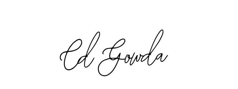 This is the best signature style for the Cd Gowda name. Also you like these signature font (Bearetta-2O07w). Mix name signature. Cd Gowda signature style 12 images and pictures png