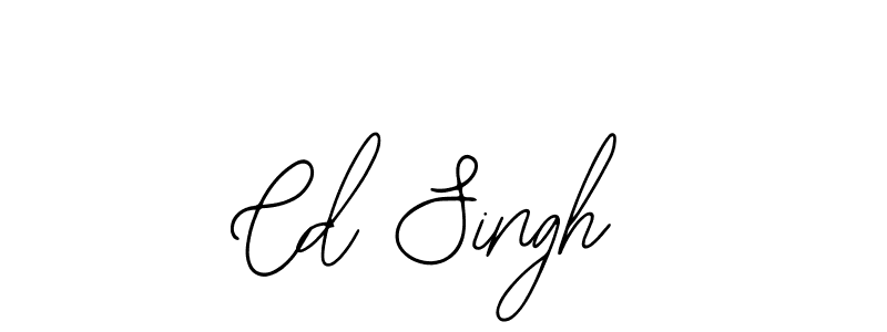 Make a beautiful signature design for name Cd Singh. With this signature (Bearetta-2O07w) style, you can create a handwritten signature for free. Cd Singh signature style 12 images and pictures png