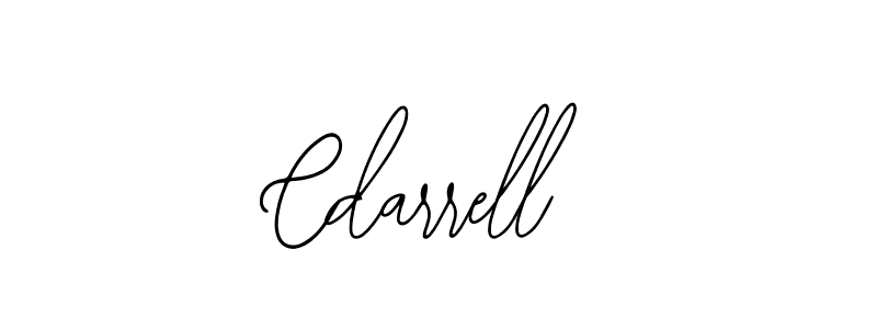 Make a beautiful signature design for name Cdarrell. Use this online signature maker to create a handwritten signature for free. Cdarrell signature style 12 images and pictures png