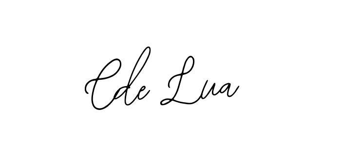 The best way (Bearetta-2O07w) to make a short signature is to pick only two or three words in your name. The name Cde Lua include a total of six letters. For converting this name. Cde Lua signature style 12 images and pictures png