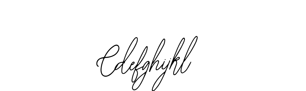 It looks lik you need a new signature style for name Cdefghijkl. Design unique handwritten (Bearetta-2O07w) signature with our free signature maker in just a few clicks. Cdefghijkl signature style 12 images and pictures png