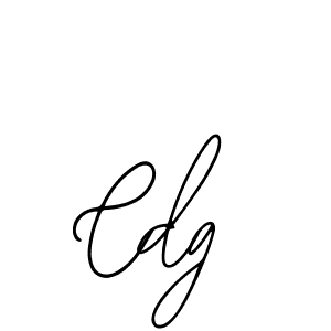 How to make Cdg name signature. Use Bearetta-2O07w style for creating short signs online. This is the latest handwritten sign. Cdg signature style 12 images and pictures png