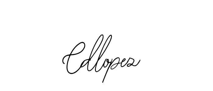 Design your own signature with our free online signature maker. With this signature software, you can create a handwritten (Bearetta-2O07w) signature for name Cdlopez. Cdlopez signature style 12 images and pictures png