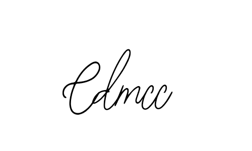 The best way (Bearetta-2O07w) to make a short signature is to pick only two or three words in your name. The name Cdmcc include a total of six letters. For converting this name. Cdmcc signature style 12 images and pictures png