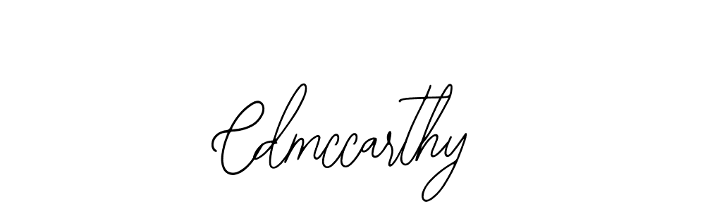 Make a short Cdmccarthy signature style. Manage your documents anywhere anytime using Bearetta-2O07w. Create and add eSignatures, submit forms, share and send files easily. Cdmccarthy signature style 12 images and pictures png