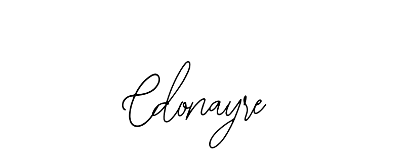 How to make Cdonayre signature? Bearetta-2O07w is a professional autograph style. Create handwritten signature for Cdonayre name. Cdonayre signature style 12 images and pictures png