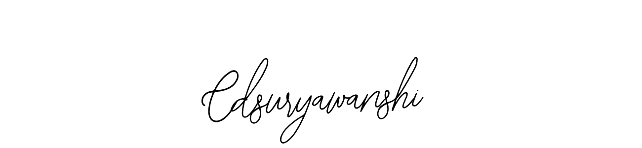 How to Draw Cdsuryawanshi signature style? Bearetta-2O07w is a latest design signature styles for name Cdsuryawanshi. Cdsuryawanshi signature style 12 images and pictures png