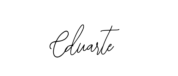 Create a beautiful signature design for name Cduarte. With this signature (Bearetta-2O07w) fonts, you can make a handwritten signature for free. Cduarte signature style 12 images and pictures png