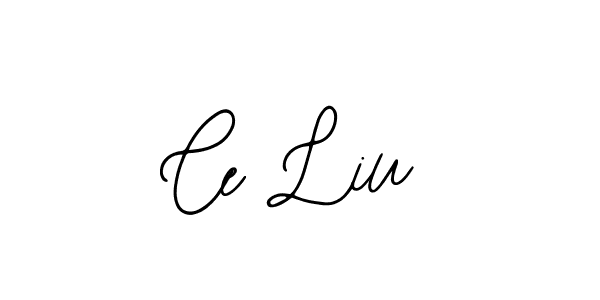 Design your own signature with our free online signature maker. With this signature software, you can create a handwritten (Bearetta-2O07w) signature for name Ce Liu. Ce Liu signature style 12 images and pictures png