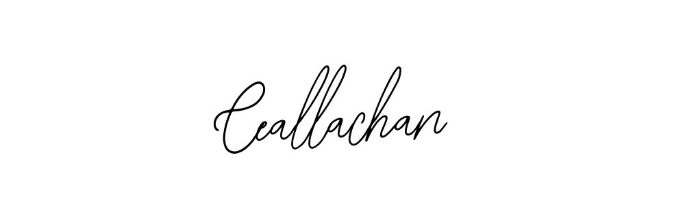 Use a signature maker to create a handwritten signature online. With this signature software, you can design (Bearetta-2O07w) your own signature for name Ceallachan. Ceallachan signature style 12 images and pictures png