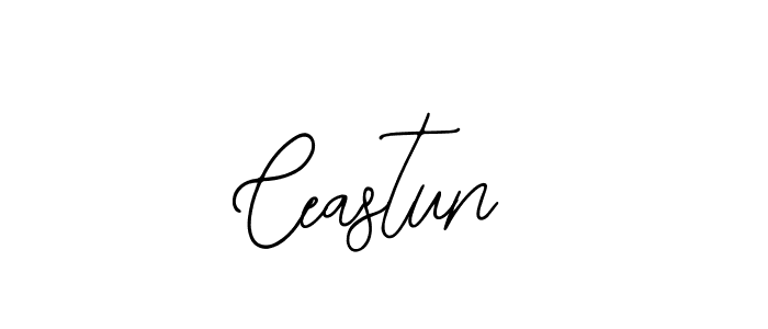 How to make Ceastun signature? Bearetta-2O07w is a professional autograph style. Create handwritten signature for Ceastun name. Ceastun signature style 12 images and pictures png